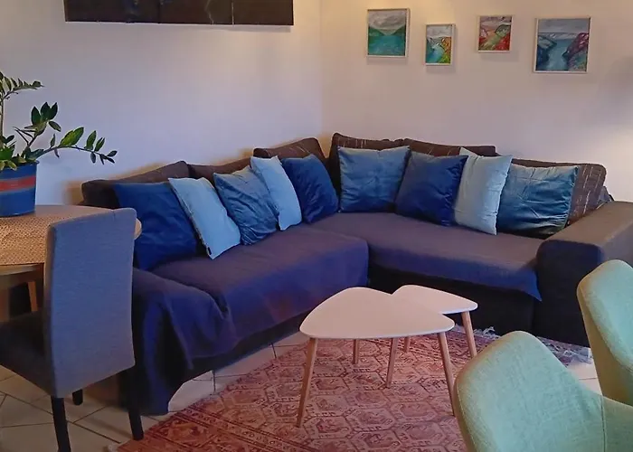 Lägenhet Exklusive Lurelei 150 Qm Mit Traumblick 4 Bis 9 P