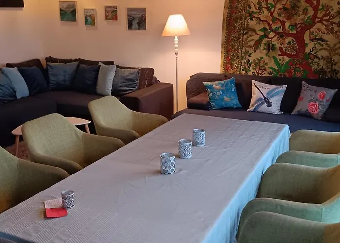 Exklusive Lurelei 150 Qm Mit Traumblick 4 Bis 9 P Lägenhet *