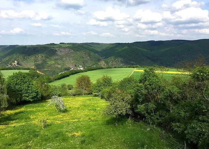 Exklusive Lurelei 150 Qm Mit Traumblick 4 Bis 9 P Apartman