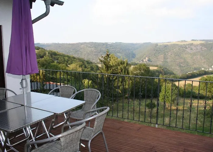 Apartman Exklusive Lurelei 150 Qm Mit Traumblick 4 Bis 9 P Bacharach